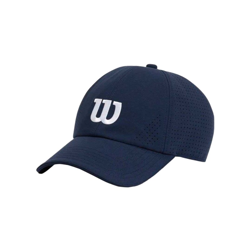 Gorra Wilson Active Perforada Clasica Azul Marino 2025