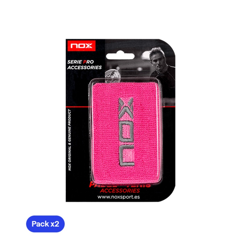 Muequeras NOX Rosa (Pack x2)