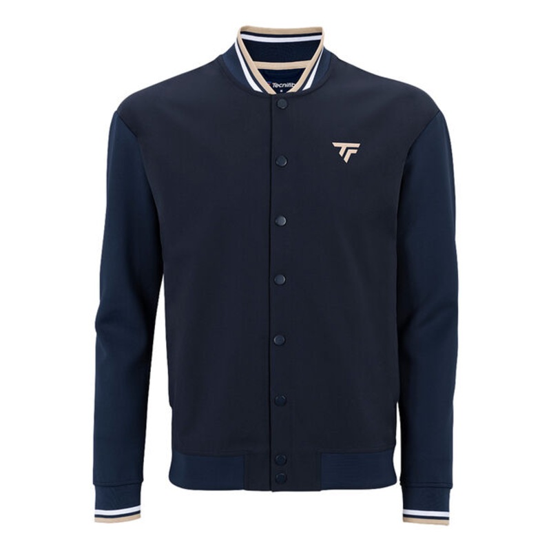 Tech Bomber Training Jacket – Dark Blue