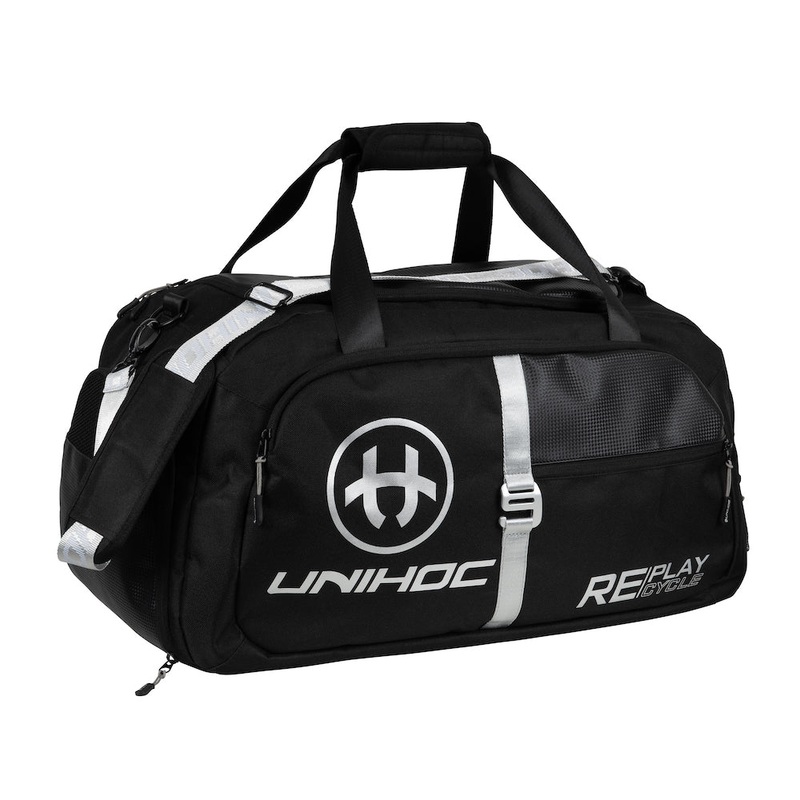 Unihoc Gearbag RE/PLAY Line Black 22/23