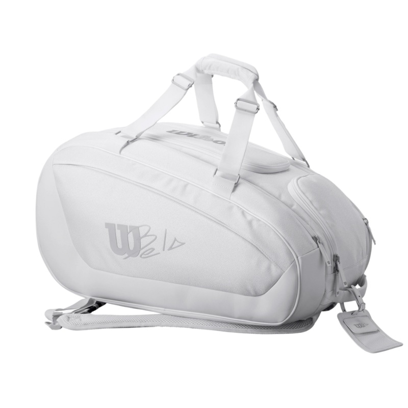Wilson Bela Super Tour Bag white