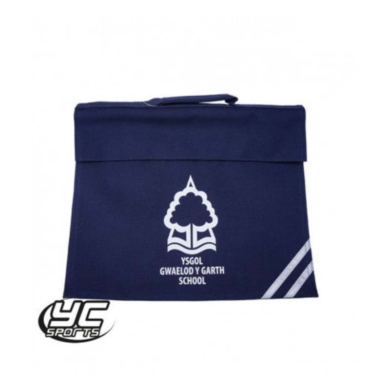 Ysgol Gwaelod Y Garth Bookbag|O/S|NAVY