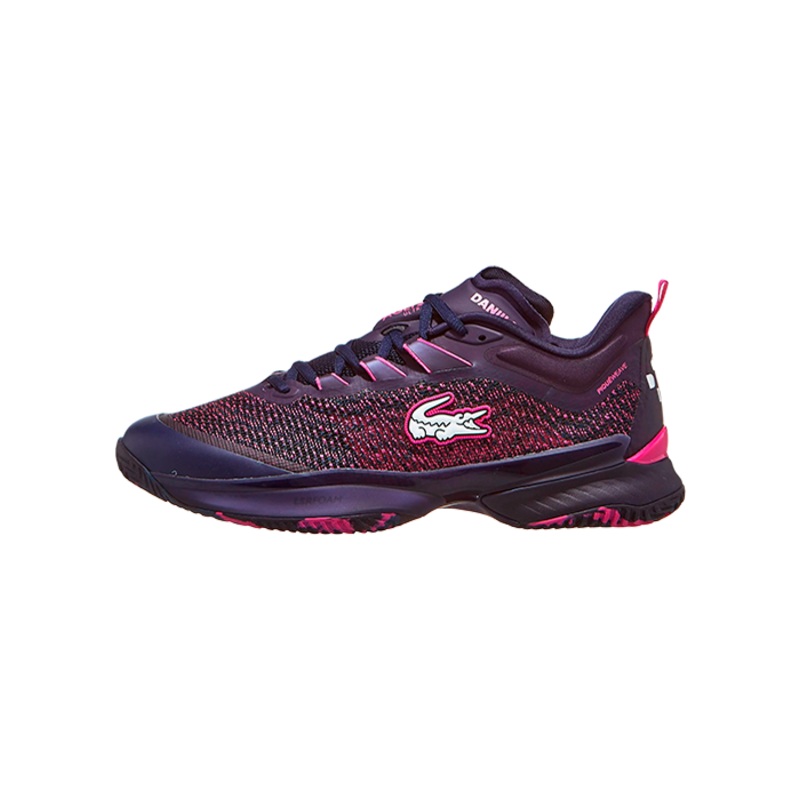 Zapatillas Lacoste AG-LT 23 Ultra Clay Navy/Pink 2025