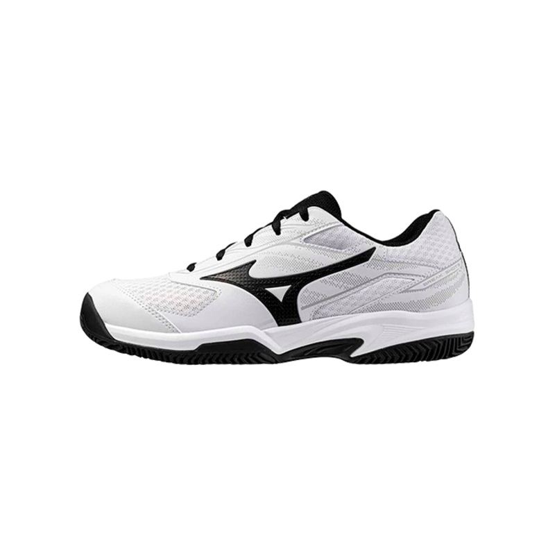 Zapatillas Mizuno Break Shot 5 CC Blanco/Negro 2025
