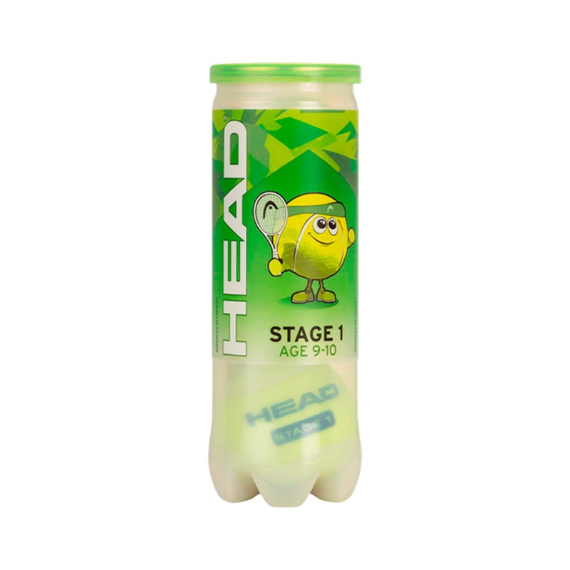 Bote de Pelotas HEAD Stage 1 (9/10 aos)