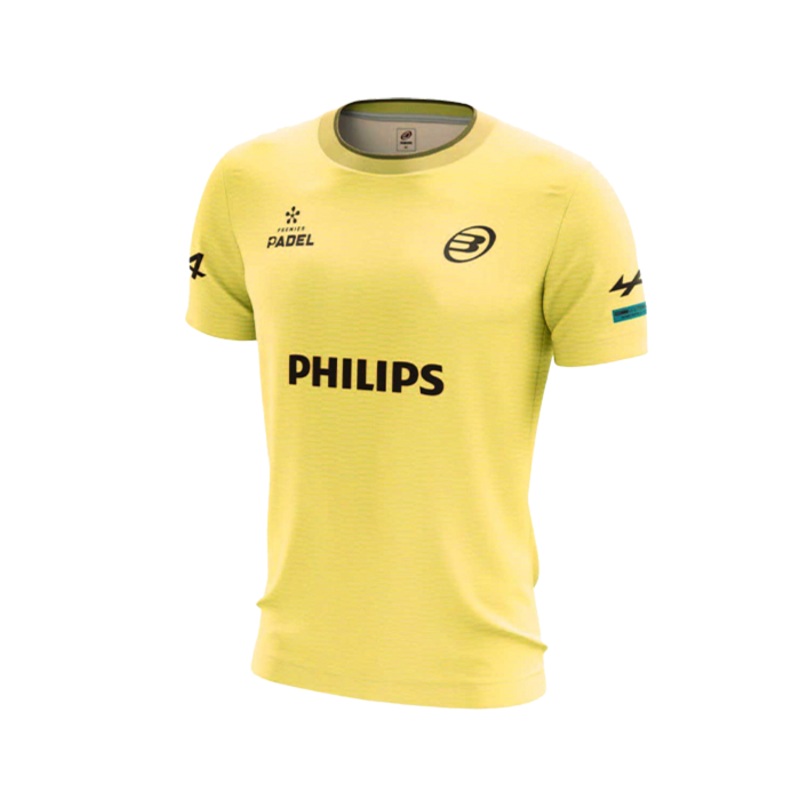 Camiseta Bullpadel Meira Limn 2025 Di Nenno