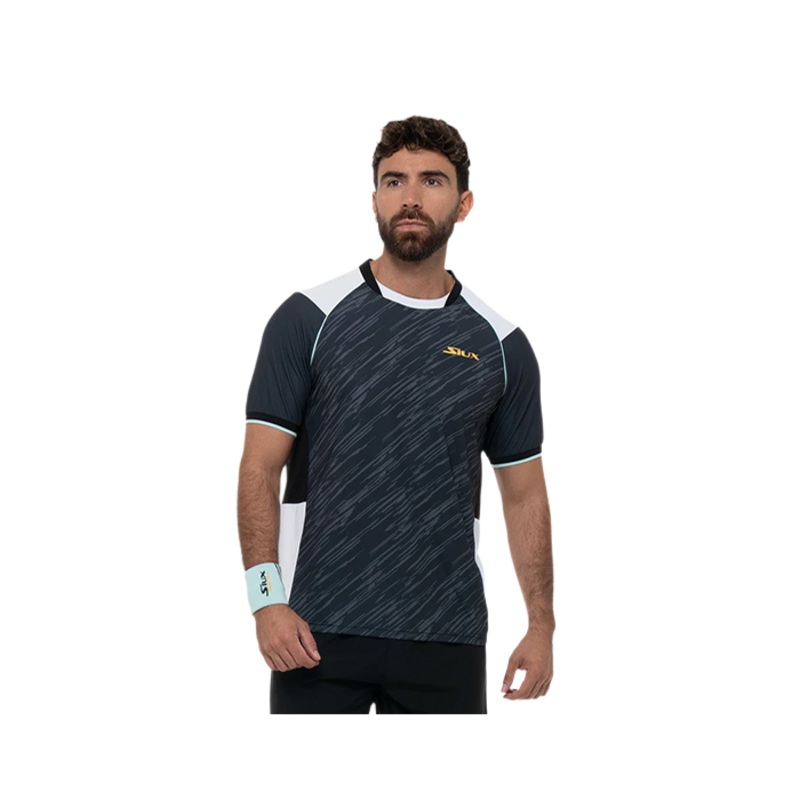 Camiseta Siux Electra Stupa Negra 2025