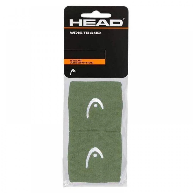Serre poignet Head Light Vert 2,5′