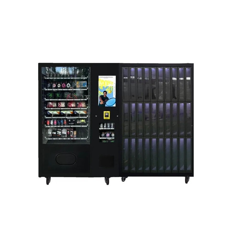 Weimi Customized Locker Vending Machine with Touchscreen Card Reader for Sale Padel Rackets Sports Drinks Equipment in Gym