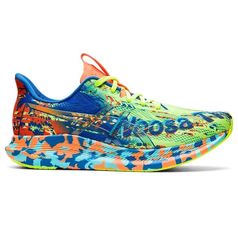 Zapatilla Asics Running Noosa Tri 14 Hazard Green