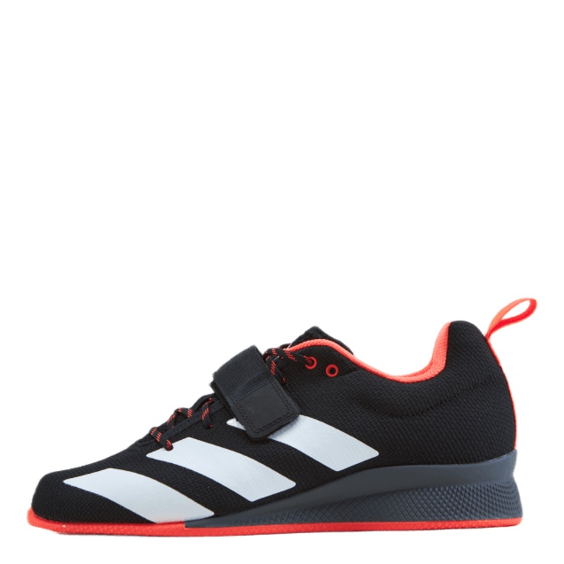Adipower Weightlifting Ii Core Black / Cloud White / Solar Red