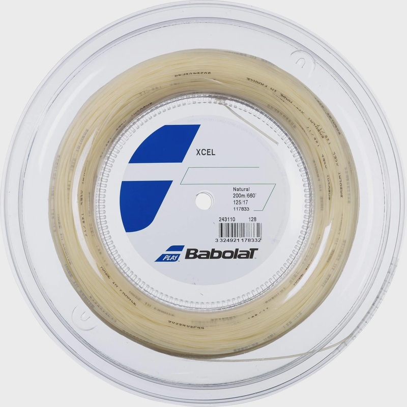 Babolat Xcel Tennis String-Natural