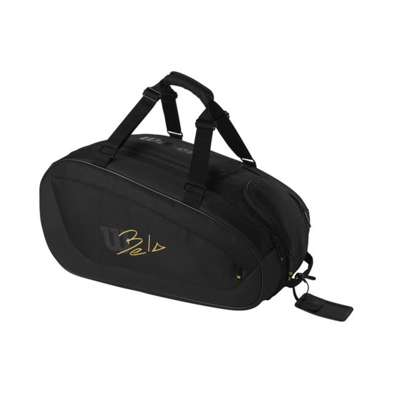 Bela Super Tour Padel Racket Bag-Black