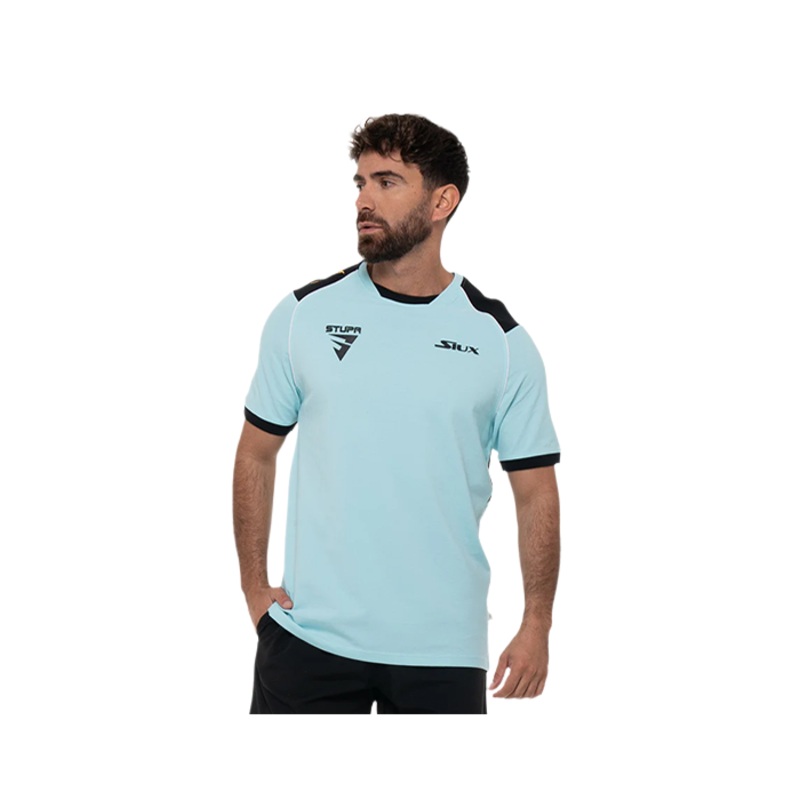 Camiseta Siux Electra Stupa Algodn Azul 2025