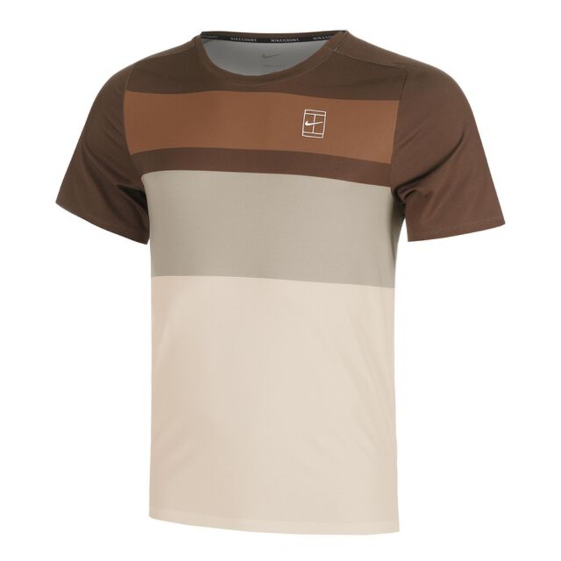Court Dri-FIT Advantage Print T-Shirt Men – Brown