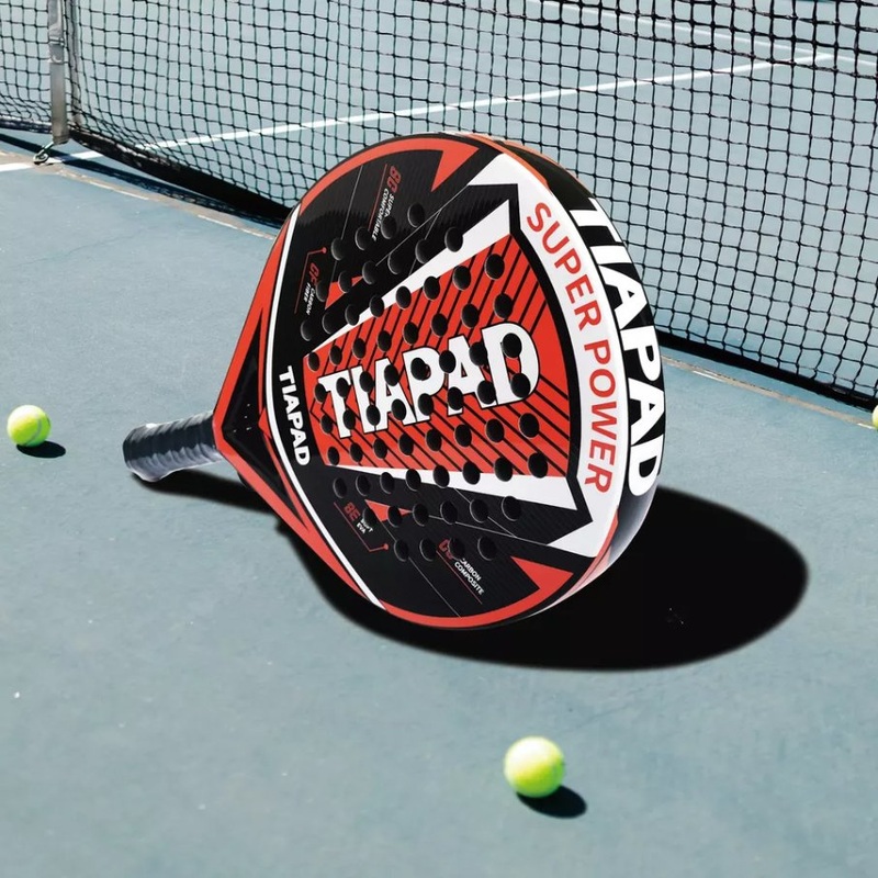 Custom Padel Racket 12K 3K 18K for Advanced