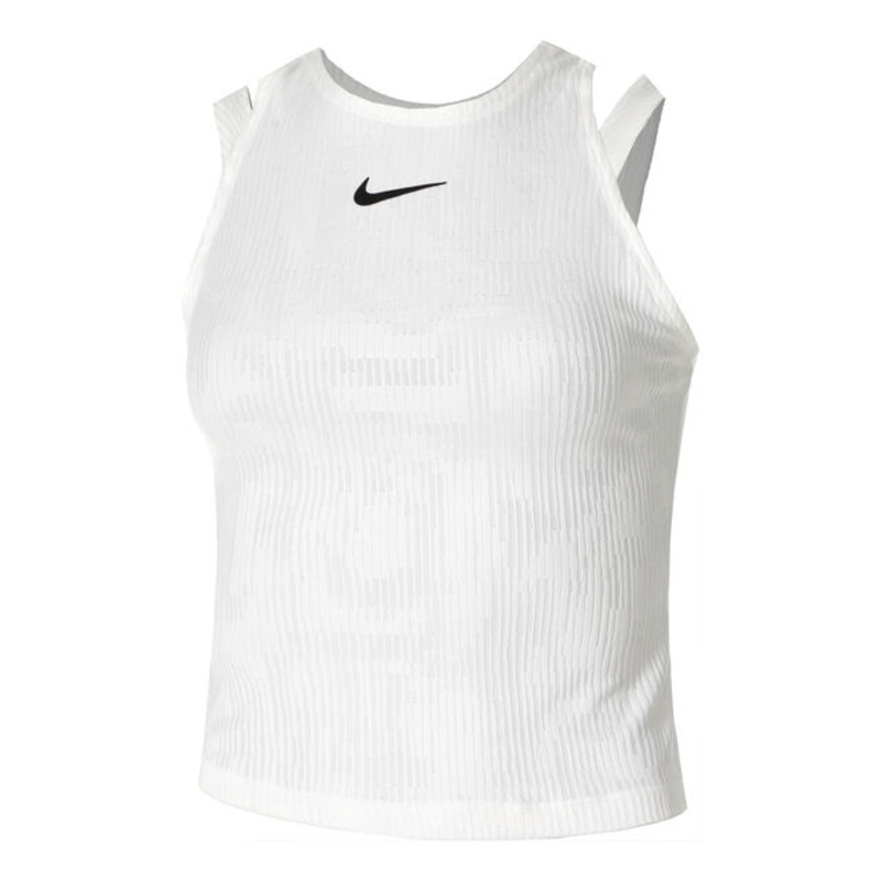 Dri-Fit Slam Tank Top Women – White, Gold