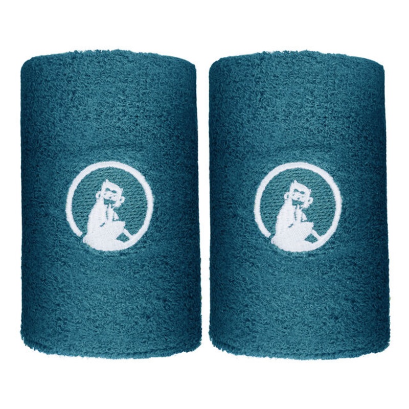 Long Wristband 2 Pack-Petrol