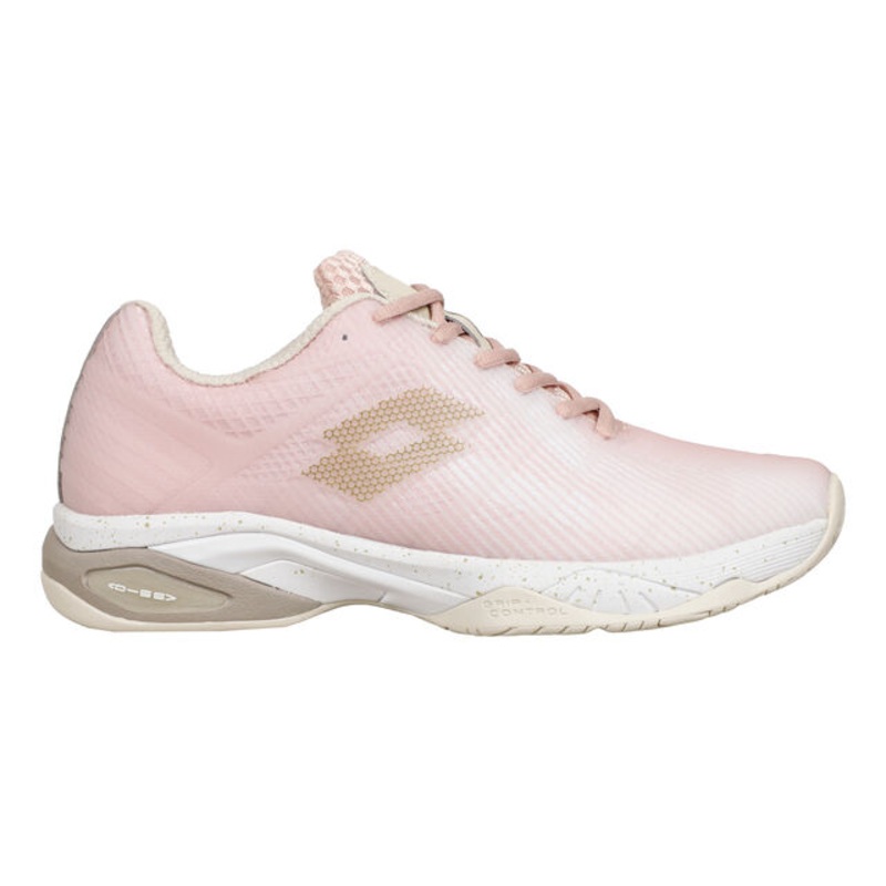 Mirage 300 III All Court Shoe Women – White, Apricot