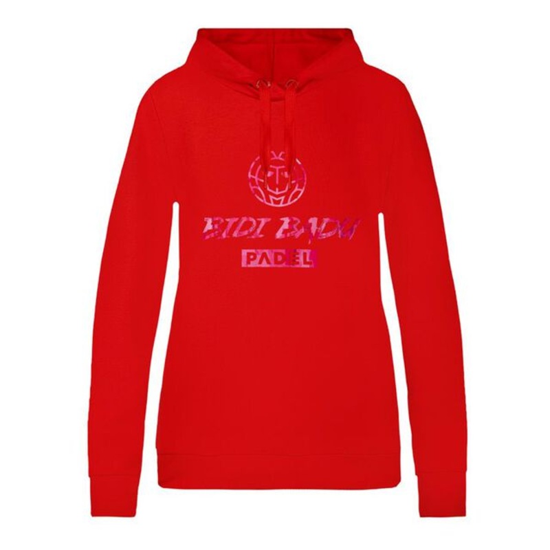 Omono Lifestyle Hoody Women – Red