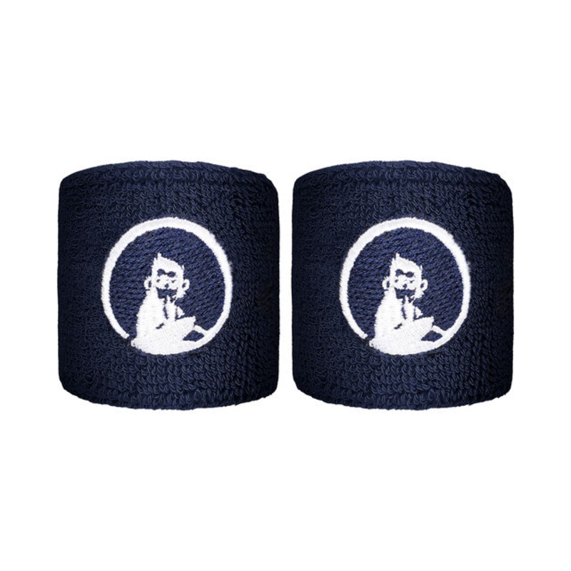 Short Wristband 2 Pack-Blue