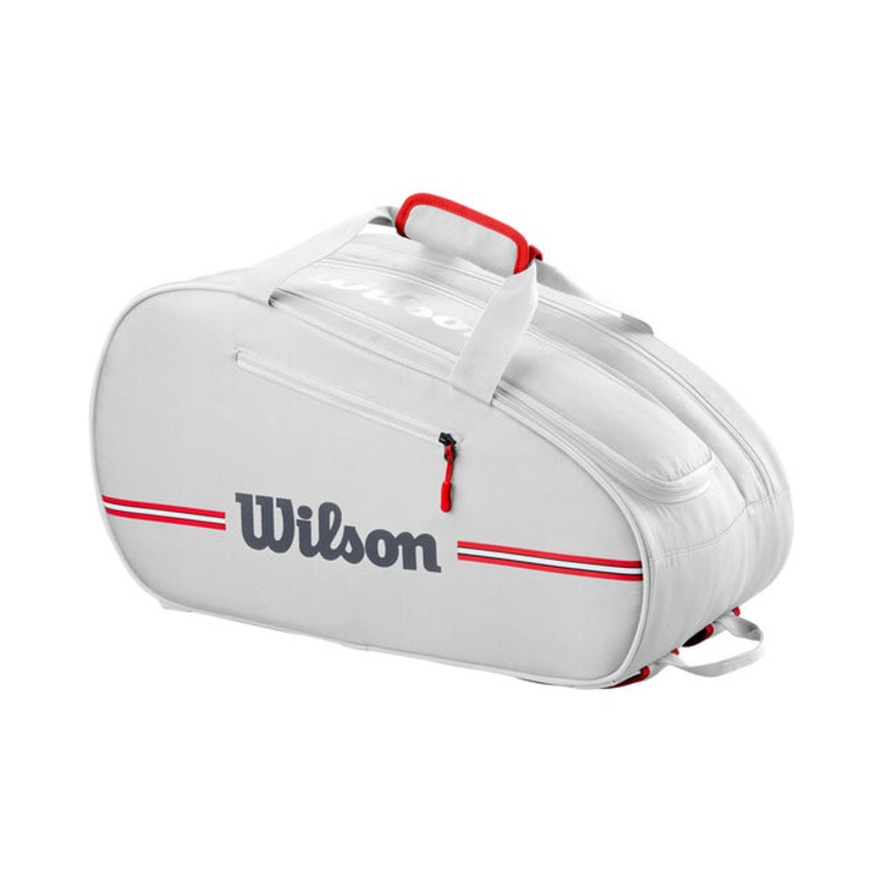 Tour Team Bag Padel Racket Bag-White