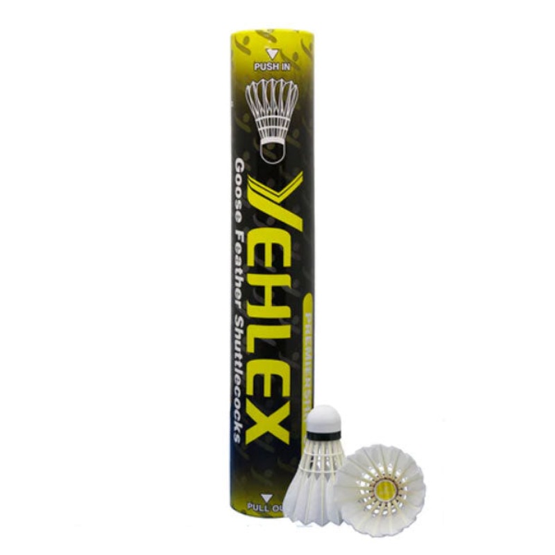 Yehlex Premiership Feather Shuttles – From 24.72