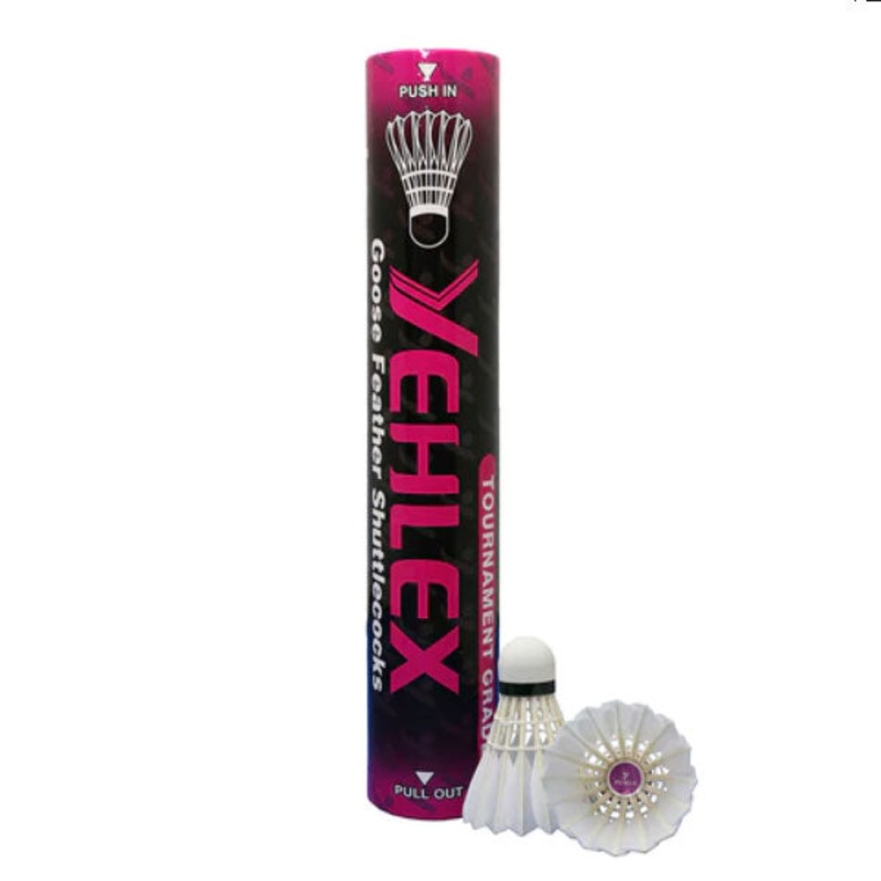 Yehlex Tournament Feather Shuttles – From 20.47