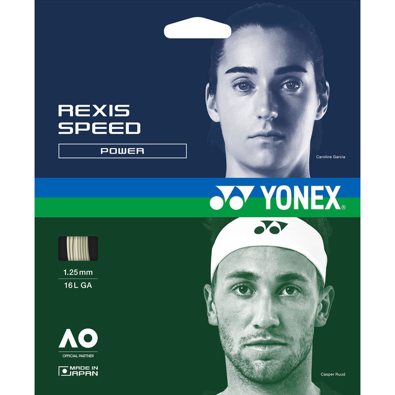 Yonex Rexis Speed 1.25mm 12m Tennis String Pack