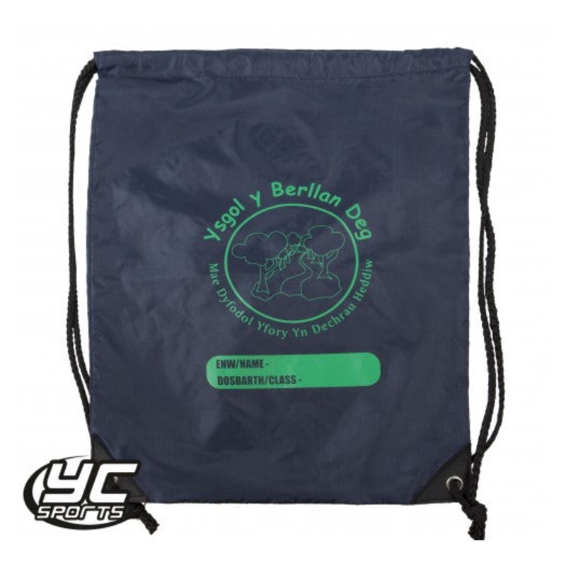 Ysgol Y Berllan Deg Gymsack|O/S|NAVY