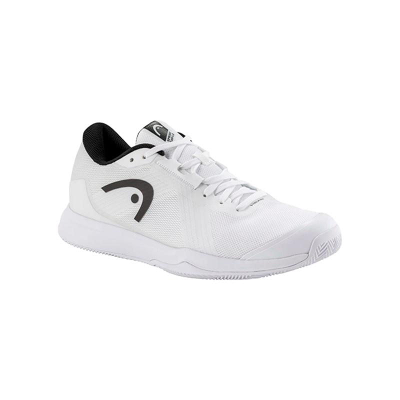 Zapatillas Head Sprint Team 4.0 Clay White/Black 2025