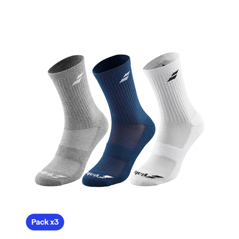 Calcetines Babolat Multicolor Junior (Pack x3)