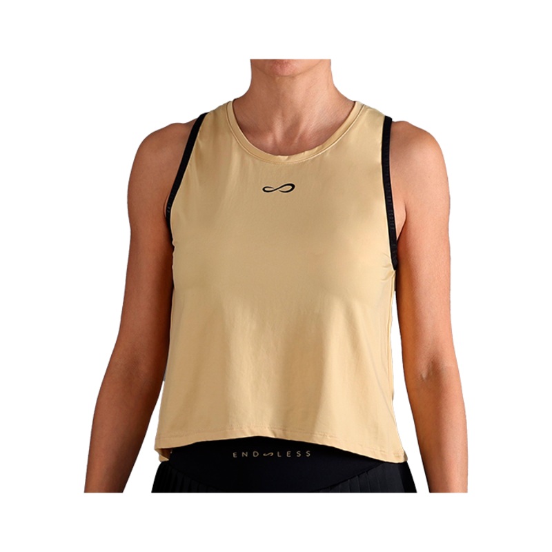 Camiseta Endless Court Dorado|S|M|L|XL