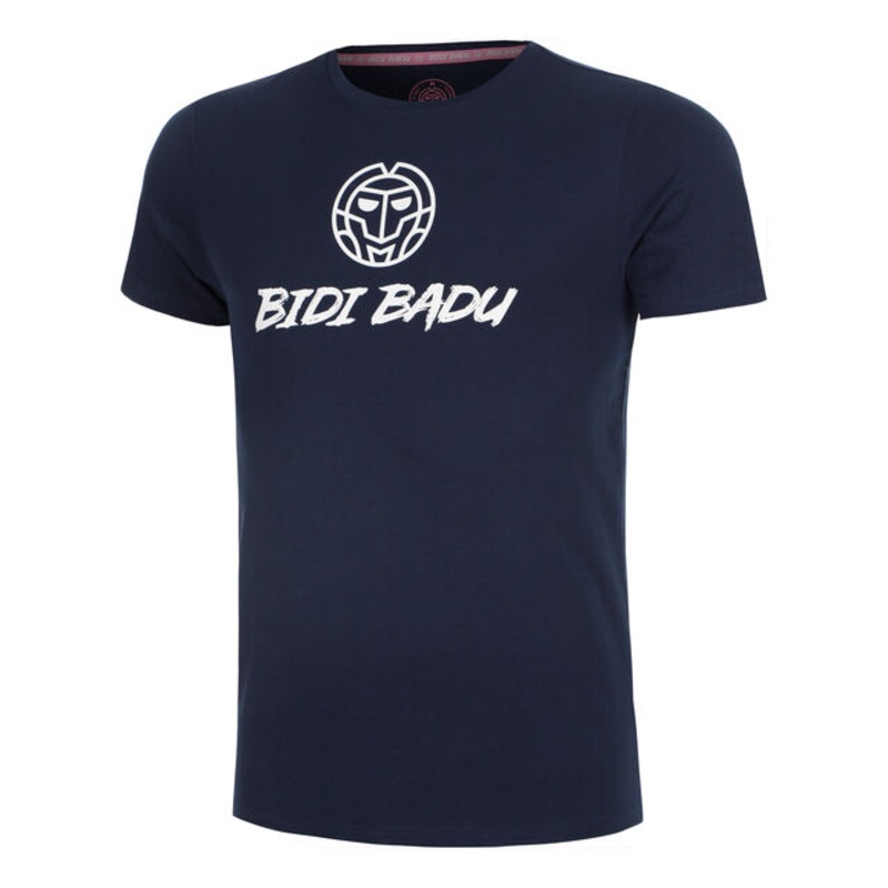 Crew Logo T-Shirt Men – Dark Blue