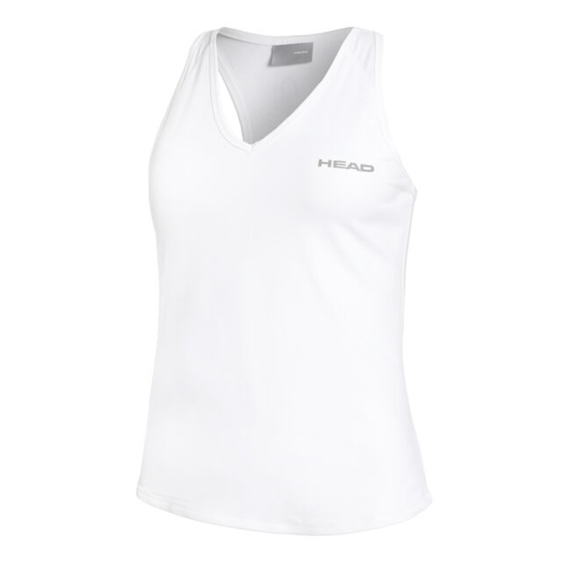 Janet Tank Top Special Edition Women – White, Lightgrey