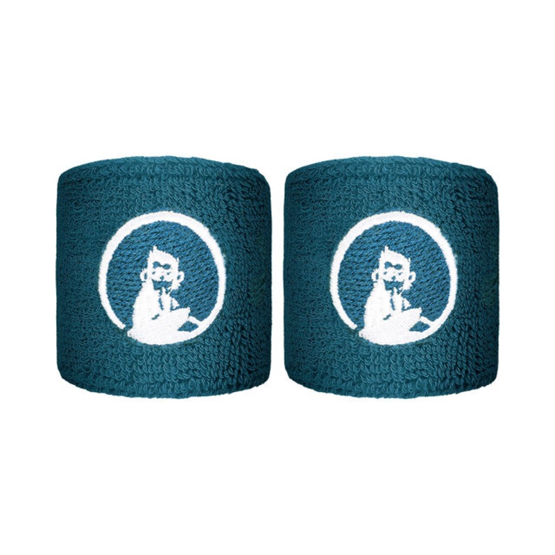 Short Wristband 2 Pack-Petrol