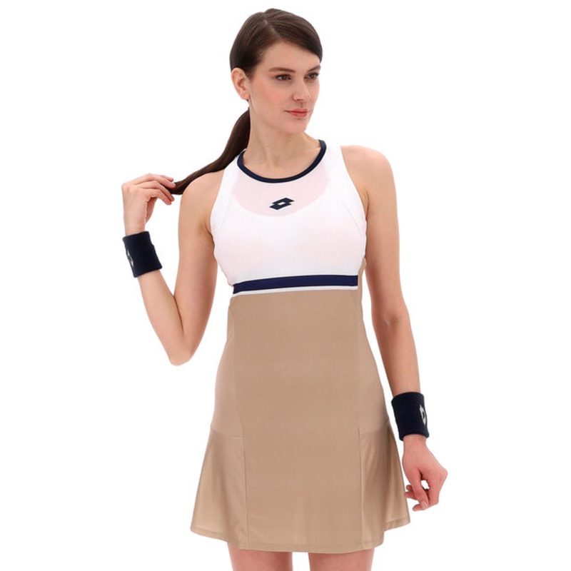 Tech V Dress Women – Beige