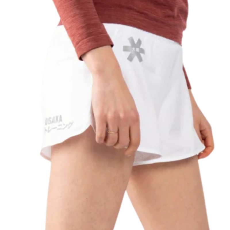 White Osaka W Training shorts|XS