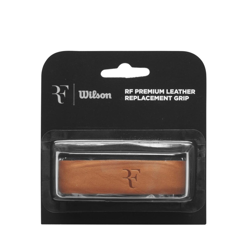 Wilson RF Leather Repl Grip Brown