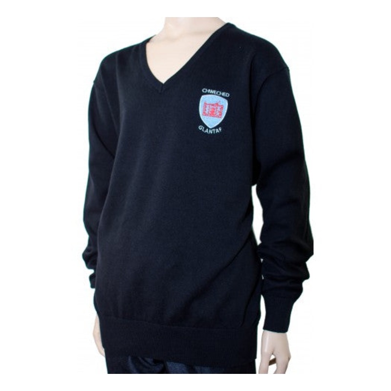 Ysgol Glantaf Sixth Form Regular Fit Jumper