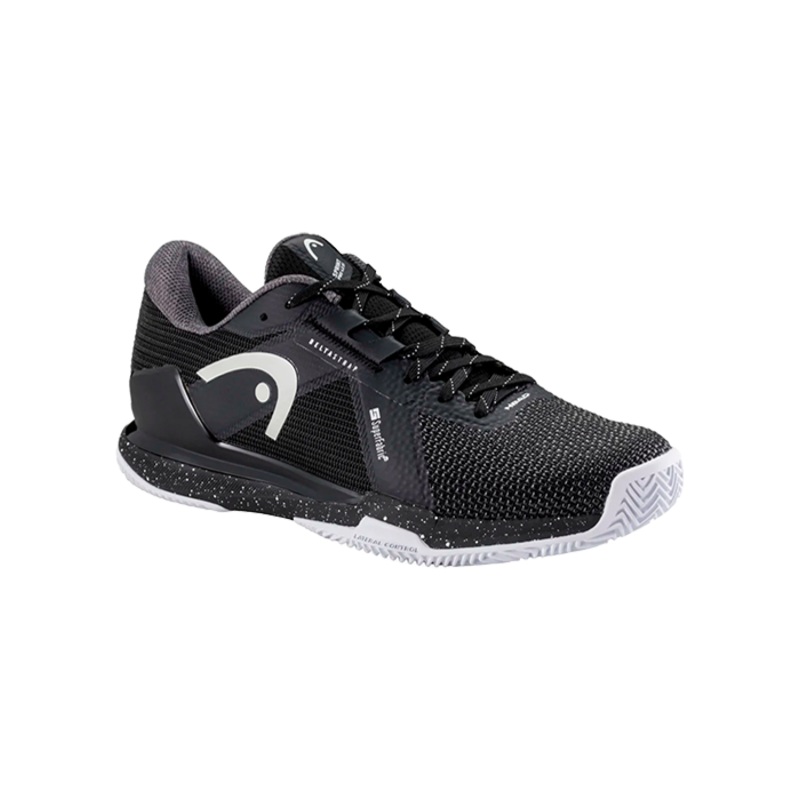 Zapatillas HEAD Sprint Pro 4.0 SF Clay Black/White 2025