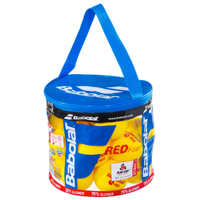 Babolat Red Foam X 24 Tennis Ball 516004