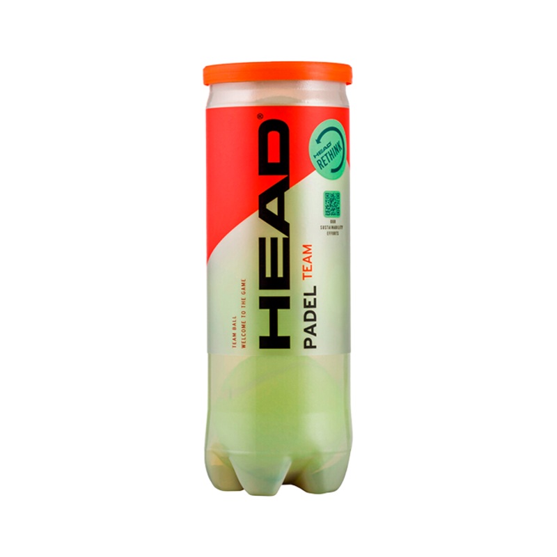 Bote de Pelotas HEAD Padel Team