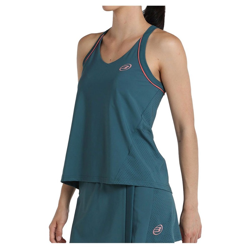 Bullpadel Erras Green Tank Top