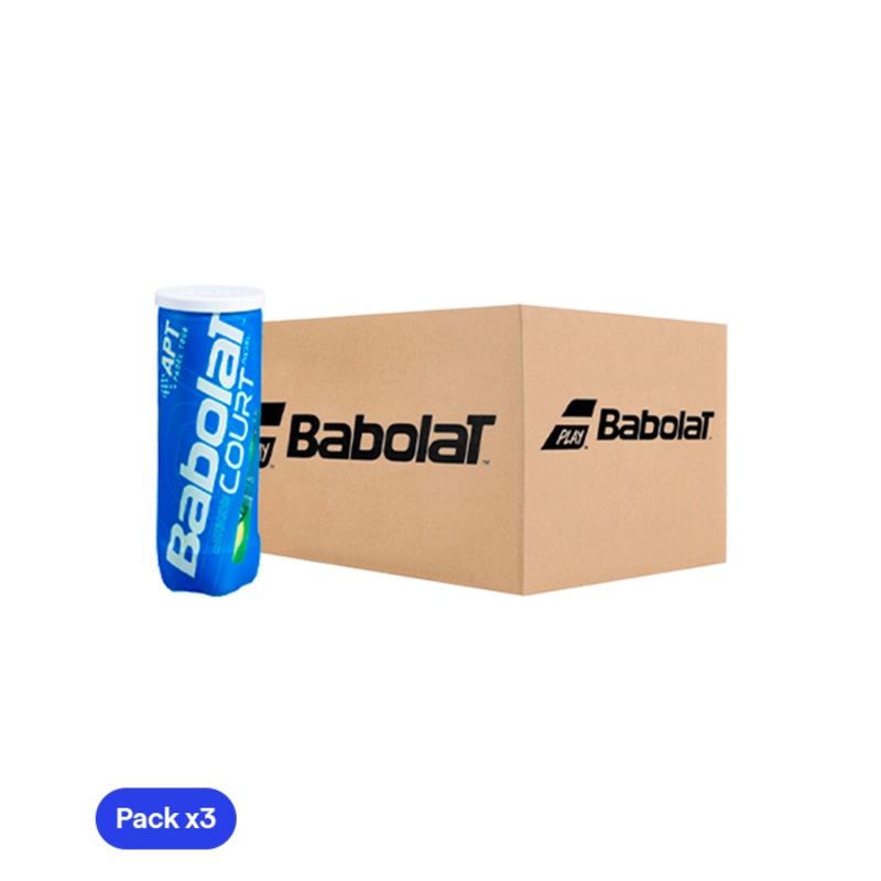 Cajn Pelotas Babolat Court Padel (Pack x24)