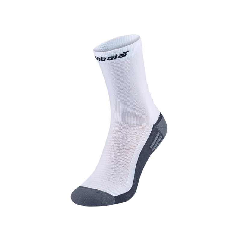 Calcetines Babolat Largos Blanco/Negro