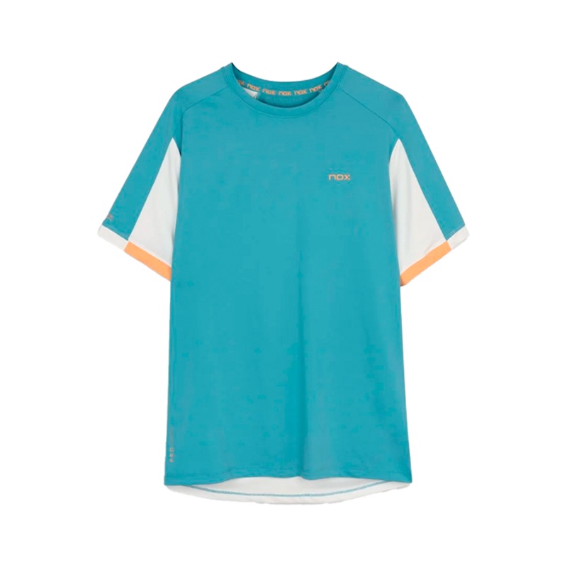Camiseta NOX Dusty Turquoise Pro 2025