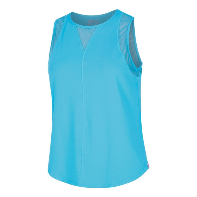 Chill Out Tank Top Women – Turquoise