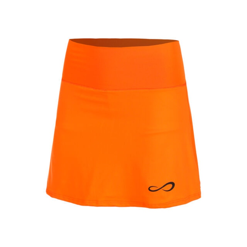 Minimal Skirt Women – Orange