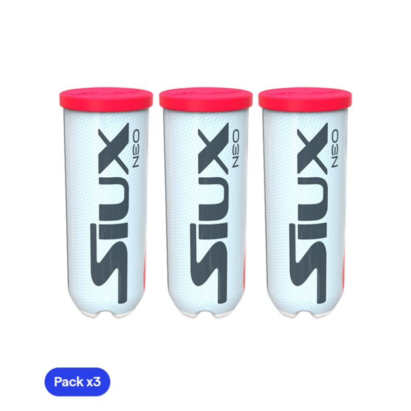 Pelotas Siux Neo (Pack x3)